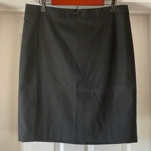 NWT Banana Republic Factory suit skirt size 14
